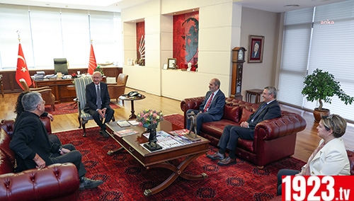 KILIÇDAROĞLU SOL PARTİ ZİYARETİ
